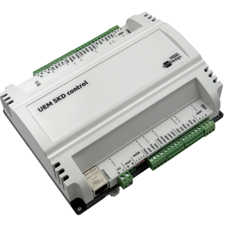 Контроллер СКУД с протоколом OSDP UEM SKD control V7.0