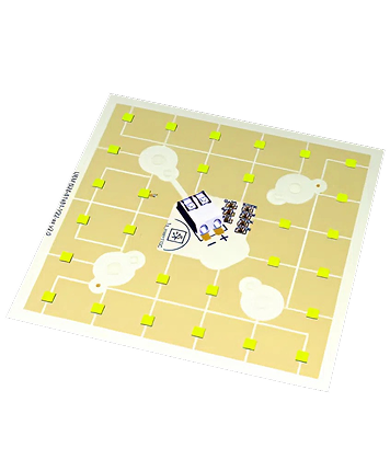 Модули UEM S28–81 × 81-Y22–70 на светодиодах Y22 для оптики LEDIL серии 28 IP