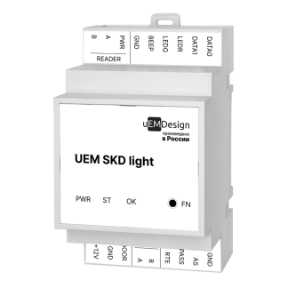 Контроллер СКУД Light с протоколом OSDP