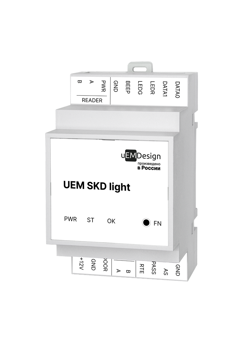 Контроллер СКУД Light с протоколом OSDP